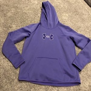 Under Armour womens hoodie, size large